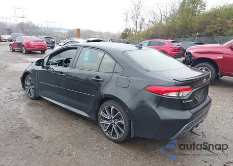 2020 Toyota Corolla Se from USA, damaged, VIN JTDP4RCE4LJ020782